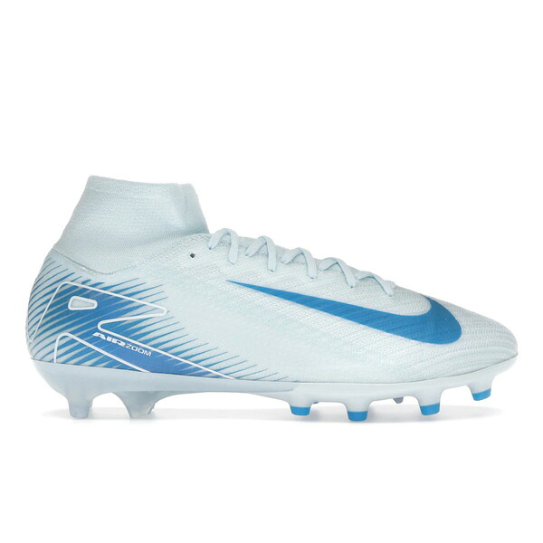 Nike ナイキ メンズ スニーカー  【Nike Mercurial Superfly 10 Elite AG-Pro Glacier Blue Blue Orbit】  大きさ US_9.5(27.5糎) Glacier Blue/Blue Orbit