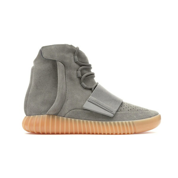 adidas アディダス メンズ スニーカー  【adidas Yeezy Boost 750 Light Grey Glow In the Dark】  サイズ US_6.5(24.5cm) Light Grey/Light Grey/Gum