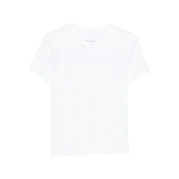 好ましいアメリカン レディース プルオーバー トップス Baby t-shirt White