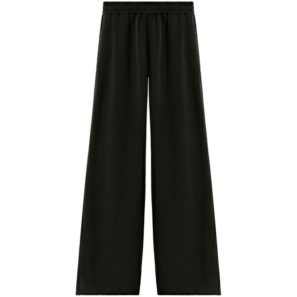ファビアナ フィリッピ レディース カジュアルパンツ ボトムス Wide-leg trousers Black｜asty
