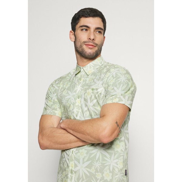パタゴニア メンズ シャツ トップス Shirt salvia GO TO green トップス | twinklehouse.com.vn