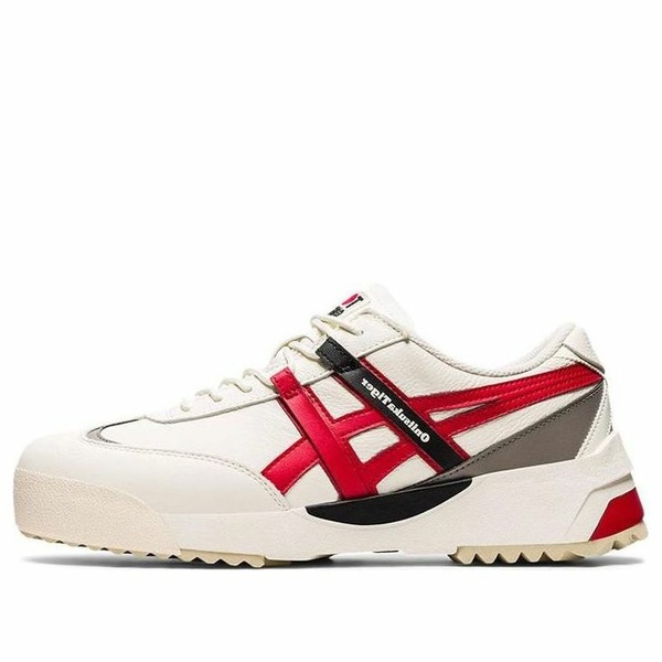 Onitsuka Tiger オニツカタイガー メンズ スニーカー  【Onitsuka Tiger Delegation EX \u0027White Red\u0027 1183A559-200】  大いさ US_M_4.5 靴-メンズ靴