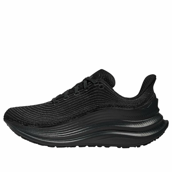 HOKA ONE ONE ホカオネオネ メンズ スニーカー 【HOKA ONE ONE TC 1.0 'Triple Black' 1131058-BBLC】 サイズ US_6(24.0cm)｜asty