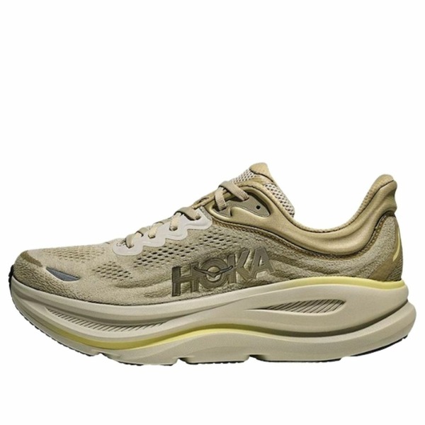 HOKA ONE ONE ホカオネオネ メンズ スニーカー  【Hoka One One Bondi 9 Grassland Oyster Mushroom 1162011-GSSL】  サイズ US_11(29.0cm)