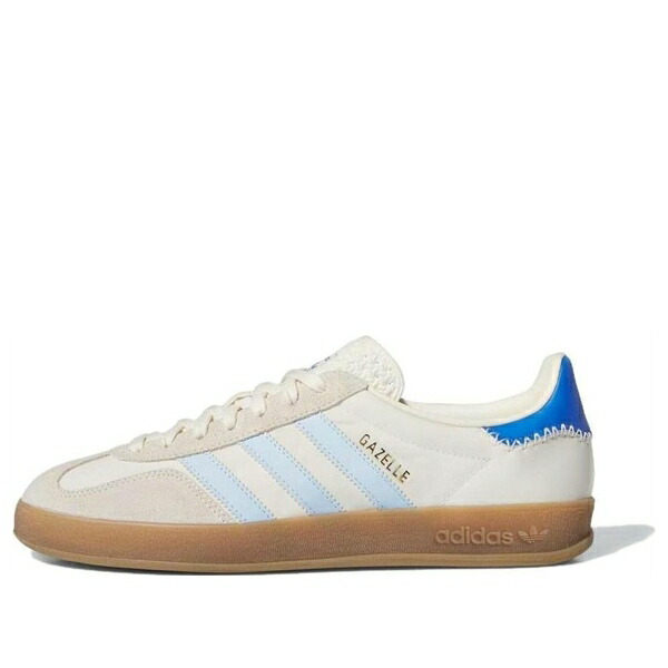 adidas アディダス メンズ スニーカー  【adidas Gazelle Indoor \u0027Off White Clear Sky\u0027 JI2004】  大きさ US_10.5(28.5糎)