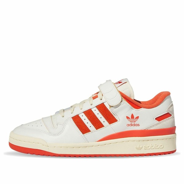 adidas アディダス メンズ スニーカー  【adidas Forum 84 Low \u0027Ivory Preloved Red\u0027 IG3774】  大きさ US_5.5(23.5糎)