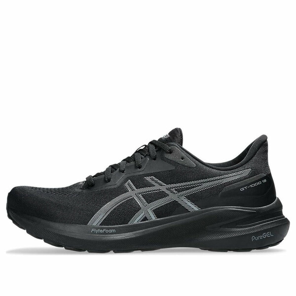 ASICS アシックス メンズ スニーカー  【ASICS GT-1000 13 4E Wide \u0027Black White\u0027 1011B859-004】  大きさ US_12.5(30.5糎)