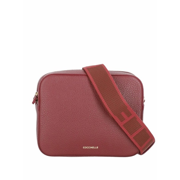 コチネレ レディース ショルダーバッグ バッグ Small tebe crossbody bag Red｜asty