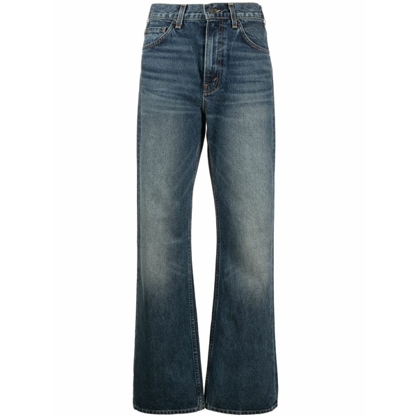 ニリロータン レディース デニムパンツ ボトムス Mitchell straight-leg jeans Blue｜asty 102,190円