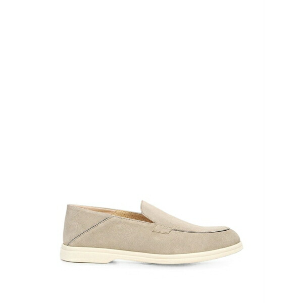 ドンカルズ レディース スリッポン・ローファー シューズ Ball-chain suede loafers Neutrals|asty
