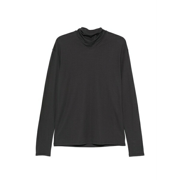 ルメール レディース Tシャツ トップス Tie-fastening t-shirt Grey|asty