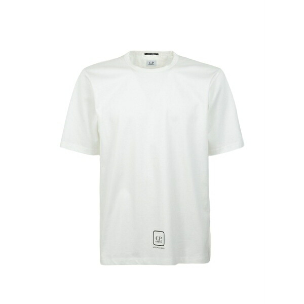 シーピーカンパニー メンズ Tシャツ トップス Metropolis series printed t-shirt White｜asty 27,170円