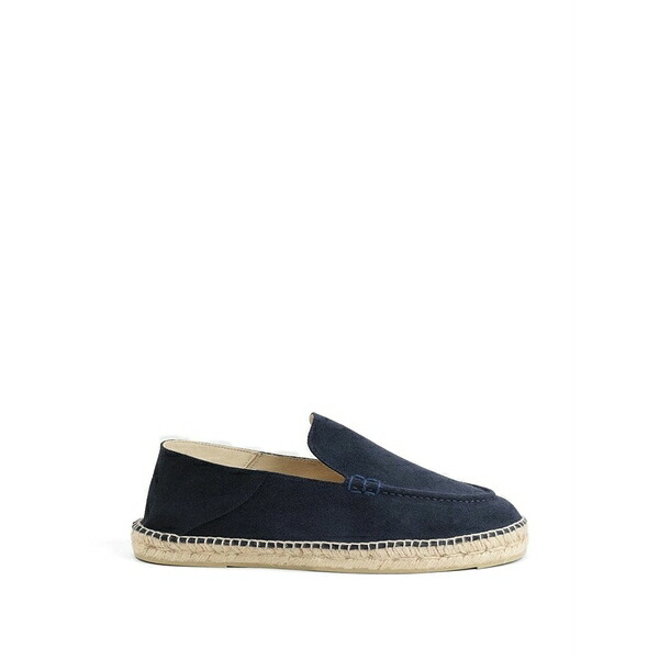 マネビ メンズ サンダル シューズ Hamptons suede espadrilles Blue｜asty 40,820円