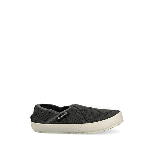コロンビア レディース スニーカー シューズ Quilted slip-on trainers Grey|asty