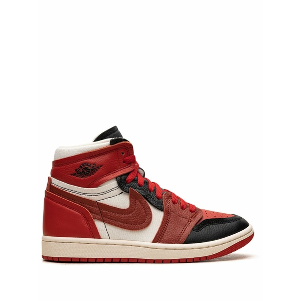 ジョーダン レディース スニーカー シューズ Jordan 1 high-top sneakers Red｜asty