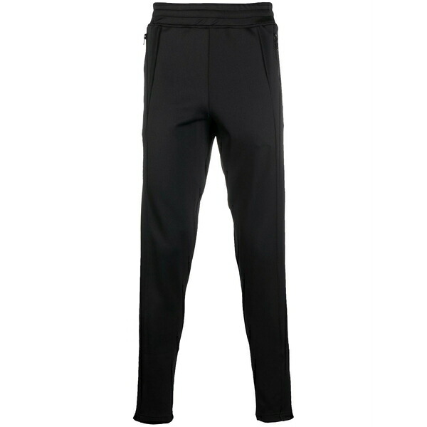 モスキーノ メンズ カジュアルパンツ ボトムス Logo-tape track pants Black｜asty 66,990円