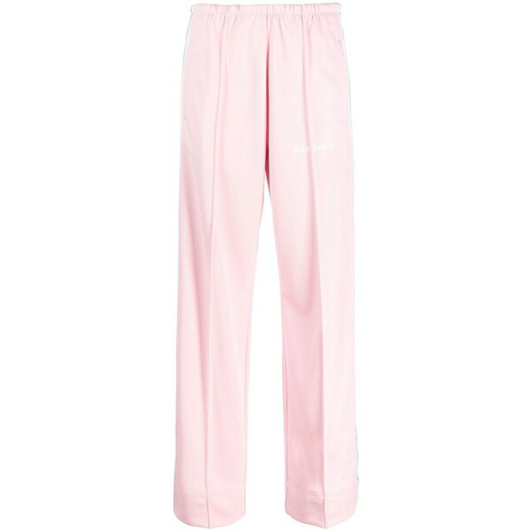 パーム・エンジェルス レディース カジュアルパンツ ボトムス Logo-print track pants Pink|asty