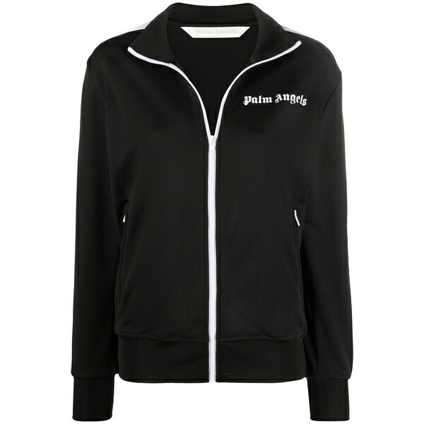 パーム・エンジェルス レディース ニット&セーター アウター Side-stripe track jacket Black|asty