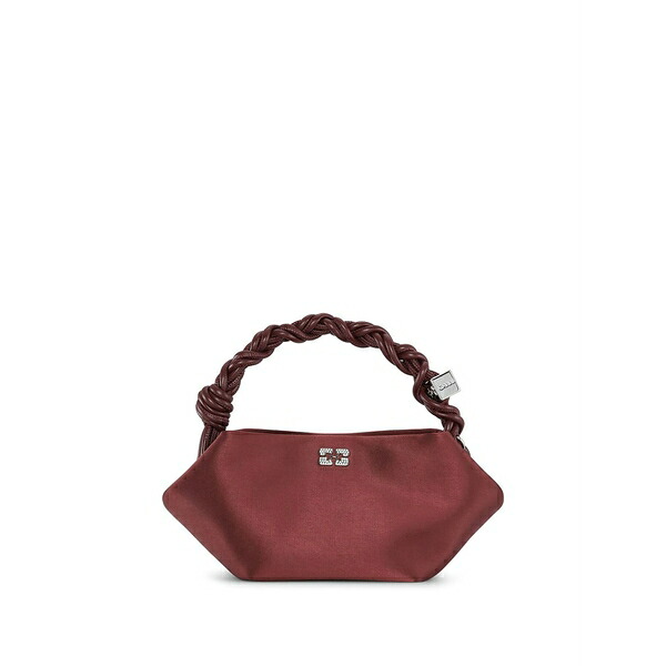 ガニー レディース ハンドバッグ バッグ Bou satin mini bag Red｜asty