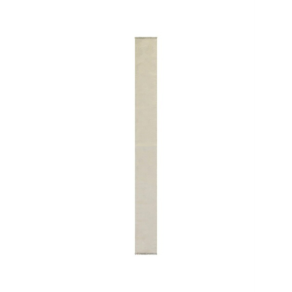 ゼニア メンズ マフラー・ストール・スカーフ アクセサリー Jacquard-patterned fringed scarf Neutrals|asty