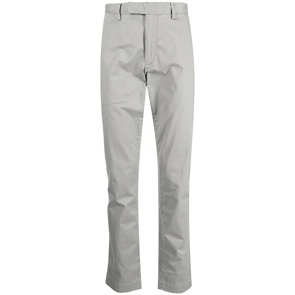 ラルフローレン メンズ カジュアルパンツ ボトムス Straight-leg trousers Grey｜asty