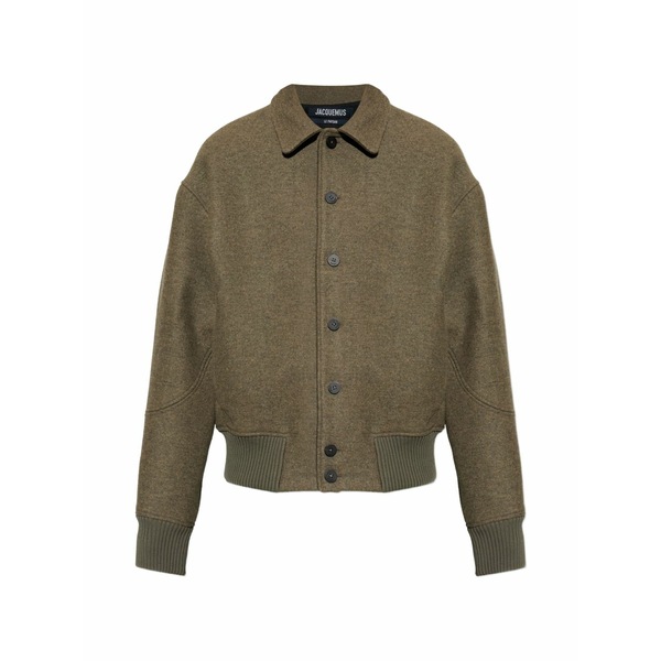 ジャクエムス メンズ ジャケット＆ブルゾン アウター Button collar jacket Brown｜asty 262,800円