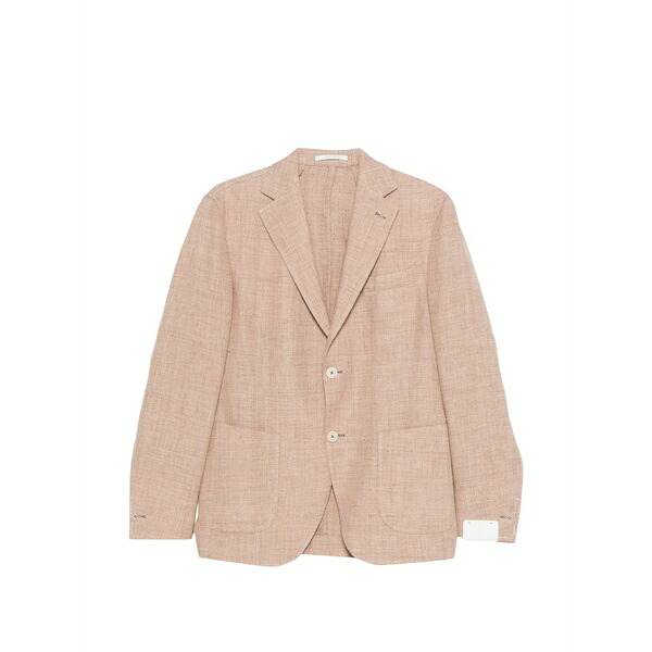 イレブンティ メンズ ジャケット＆ブルゾン アウター Single-breasted blazer Neutrals｜asty 267,800円