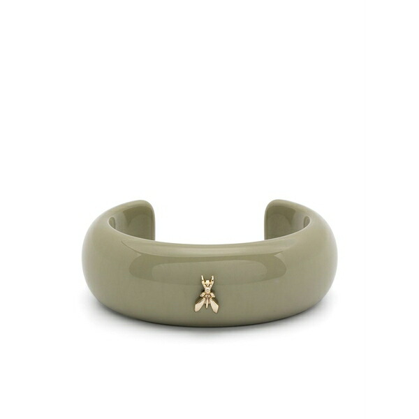 パトリツィア ペペ レディース ブレスレット・バングル・アンクレット アクセサリー Fly-motif bracelet Green|asty