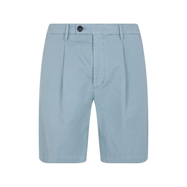 マイケル コール メンズ カジュアルパンツ ボトムス Harry pleated shorts Blue｜asty