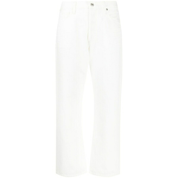 シチズンズ オブ ヒューマニティ レディース デニムパンツ ボトムス Emery high rise cropped jeans White｜asty 93,390円
