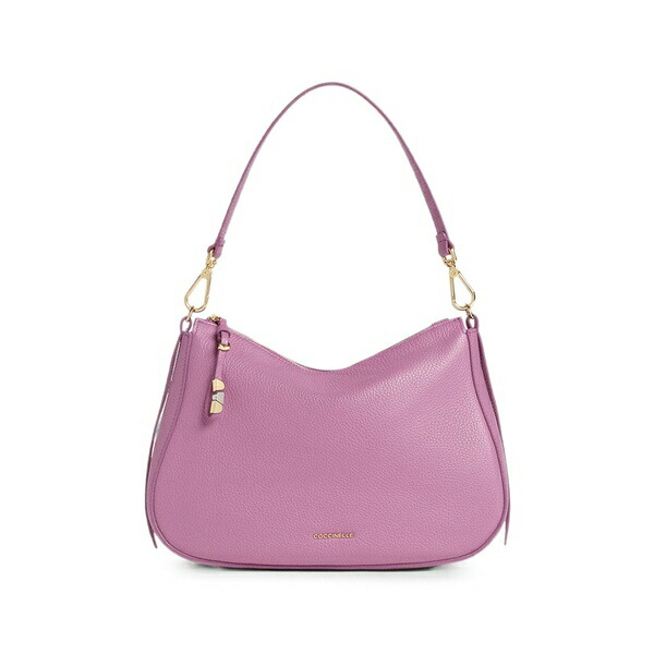 コチネレ レディース ショルダーバッグ バッグ Small nory logo-lettering shoulder bag Purple｜asty