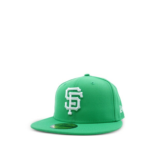 ニューエラ メンズ 帽子 アクセサリー X mlb san francisco giants 59fifty cap Green｜asty