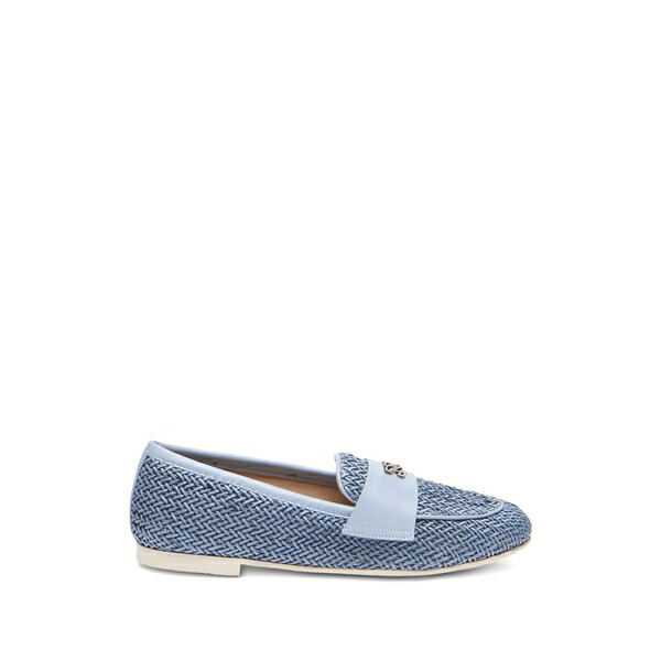 カサディ レディース スリッポン・ローファー シューズ Hanoi loafers Blue|asty