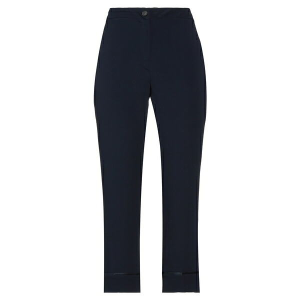 【貨物輸送無料】 セミクチュール レディース 心地好いズボン下 ボトムス Pants Blue パンツ-ボトムス