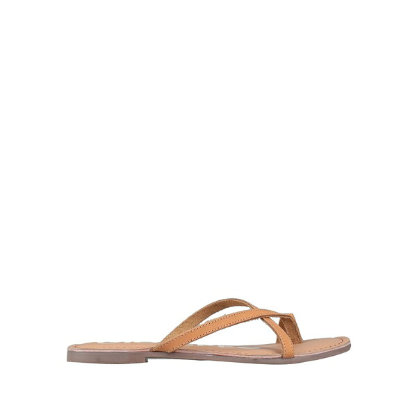 【送料無料】 ジオセッポ レディース サンダル シューズ Thong sandals Beige