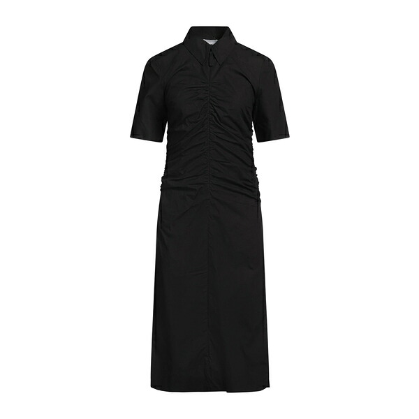 【送料無料】 ガニー レディース ワンピース トップス Midi dresses Black