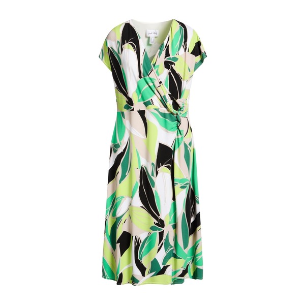 【送料無料】 ジョセフリブコフ レディース ワンピース トップス Midi dresses Green