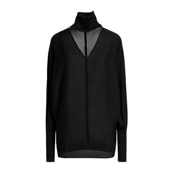 【送料無料】 サーカス・ホテル レディース ニット&セーター アウター Turtlenecks Black