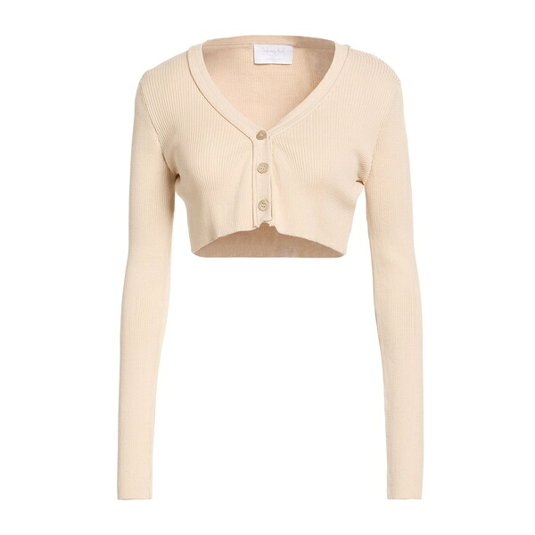 【貨物輸送無料】 ダニエル フィエゾリ レディース ジレー アウター Cardigans Beige