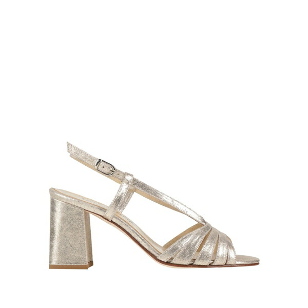 【送料無料】 クリスティーナ ミロッティ レディース サンダル シューズ Sandals Gold