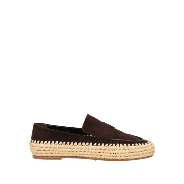 【貨物輸送無料】 パロマ バルセロ レディース スリッポン・ローファー シューズ Loafers Brown