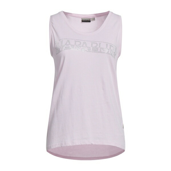【送料無料】 ナパピリ レディース Tシャツ トップス T-shirts Pink|asty