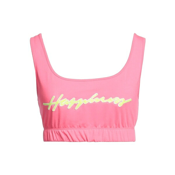 【送料無料】 ハピネス レディース Tシャツ トップス Tops Pink