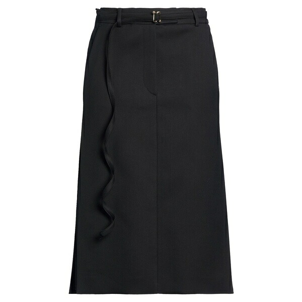 【送料無料】 スポーツマックス レディース スカート ボトムス Midi skirts Black