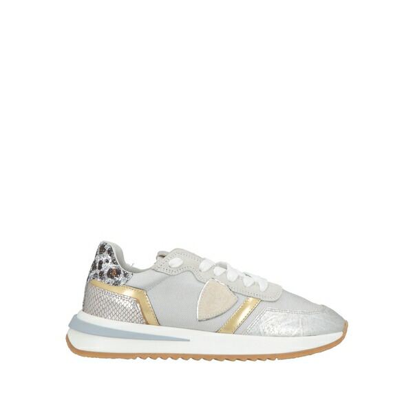 【送料無料】 フィリップモデル レディース スニーカー シューズ Sneakers Silver