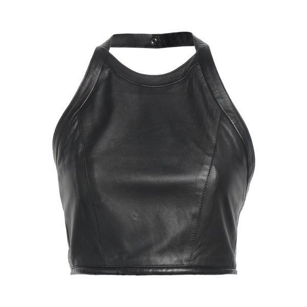 【送料無料】 フォルテ フォルテ レディース Tシャツ トップス Tops Black