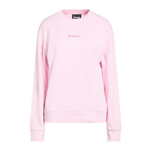 【送料無料】 ディスクレイマー レディース パーカー・スウェットシャツ アウター Sweatshirts Pink