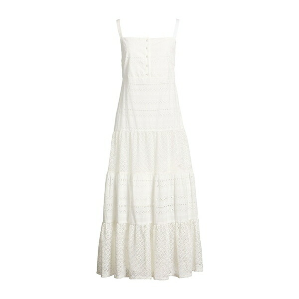 【送料無料】 マレーラ レディース ワンピース トップス Maxi dresses White