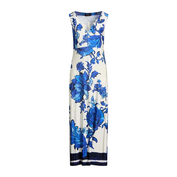 【送料無料】 クリップス レディース ワンピース トップス Maxi dresses Blue