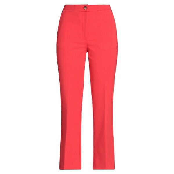 【送料無料】 ソロトレ レディース カジュアルパンツ ボトムス Pants Red